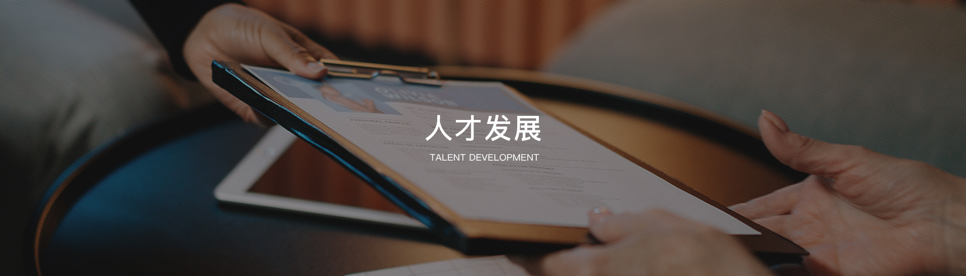 人才发展