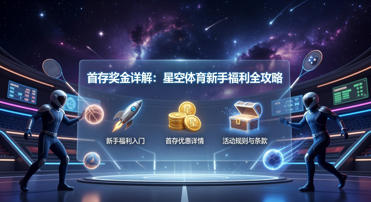 首存奖金详解：体育娱乐竞猜First Deposit Bonus