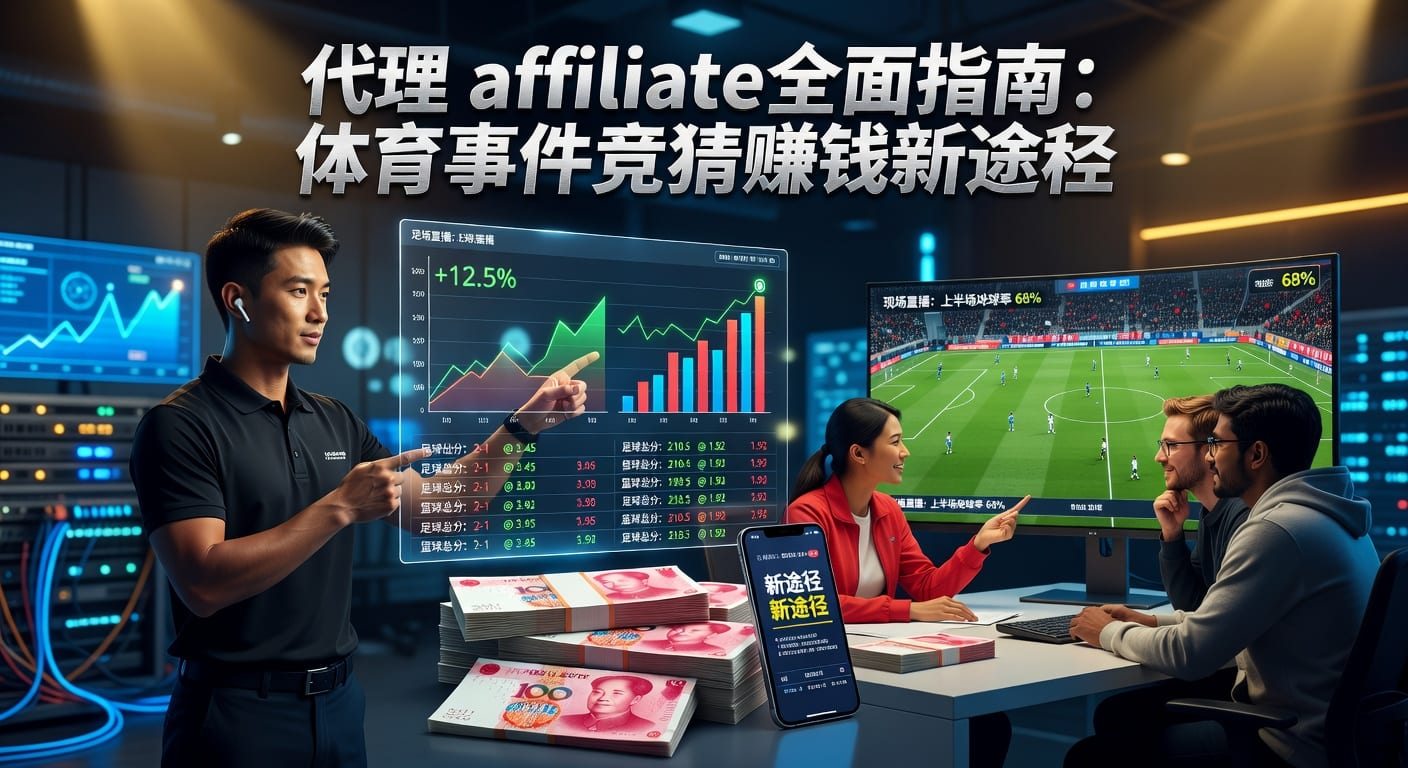 体育赛事代理 Affiliate：2026版增长机遇与挑战解析