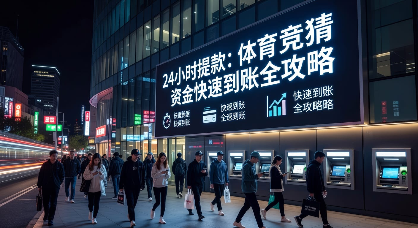 24小时提款：体育投注极速到账，玩家必备指南