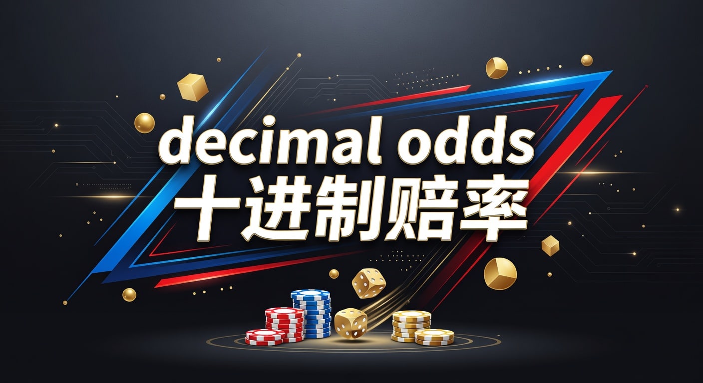 Decimal Odds 十进制赔率：资深分析师解读体育博彩中的赔率艺术