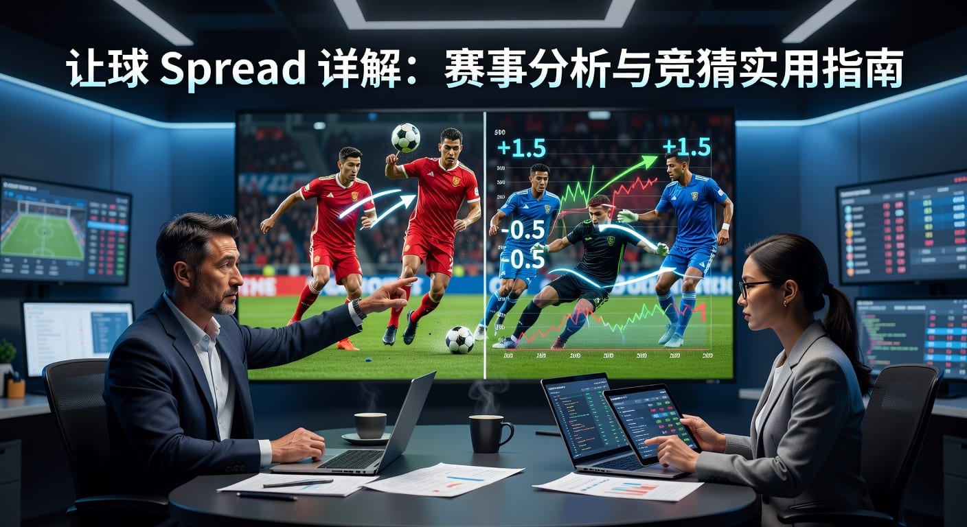 让球 Spread：资深分析师带您玩转体育博彩新维度