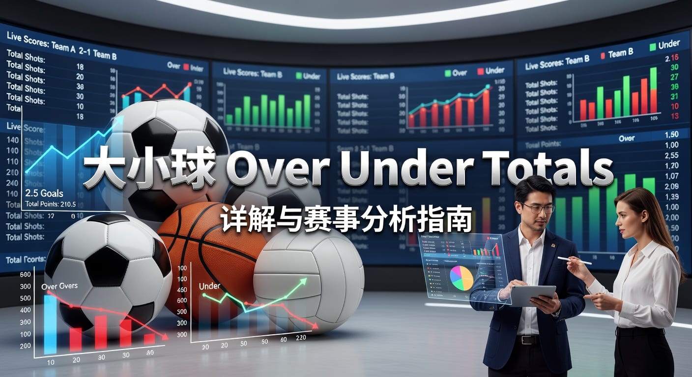 大小球 Over Under Totals：资深玩家的博彩盘口分析与盈利策略 (2026年世界杯投注)