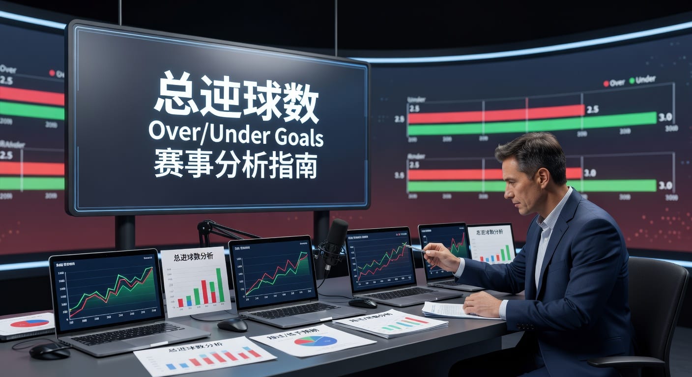 总进球数 Over/Under Goals：预测技巧与盘口分析 | 2026年世界杯投注