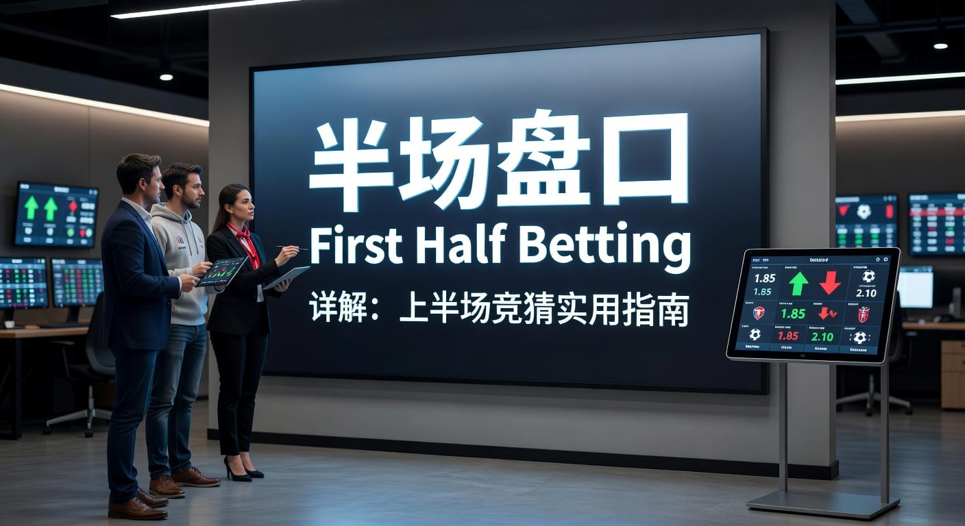 半场盘口 first half betting：资深分析师实战经验与盘口解读