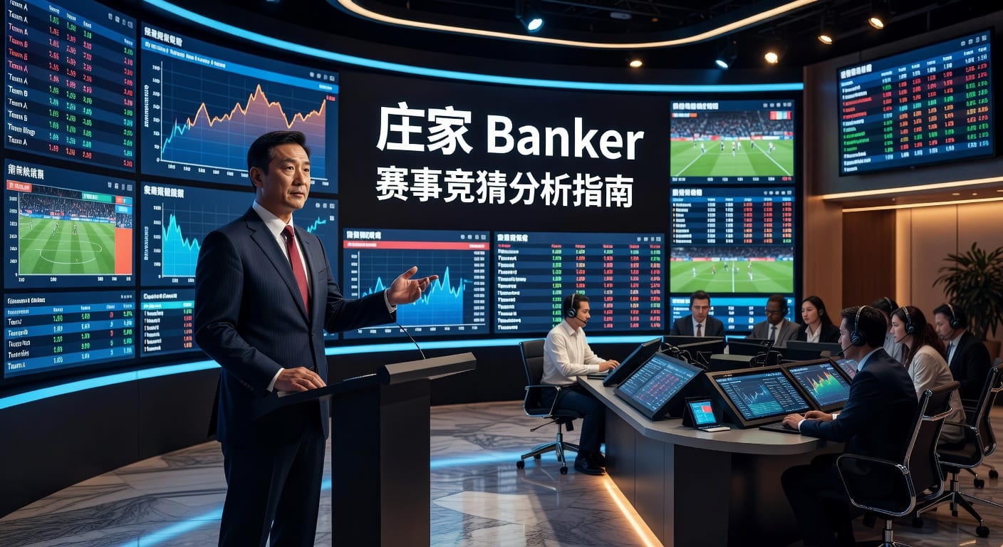 庄家 Banker：体育博彩幕后操盘手与赔率构建深度解析