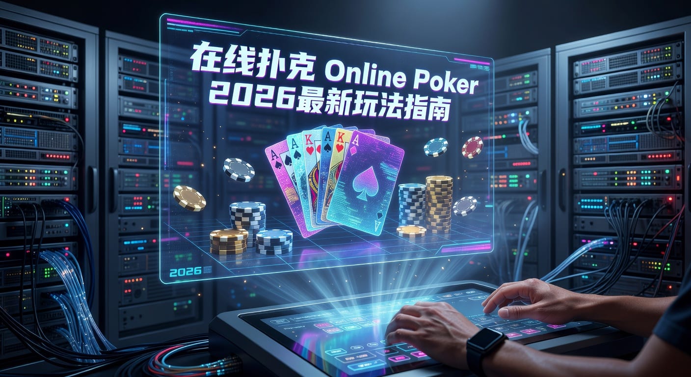 在线扑克 online poker：资深玩家的策略与分析