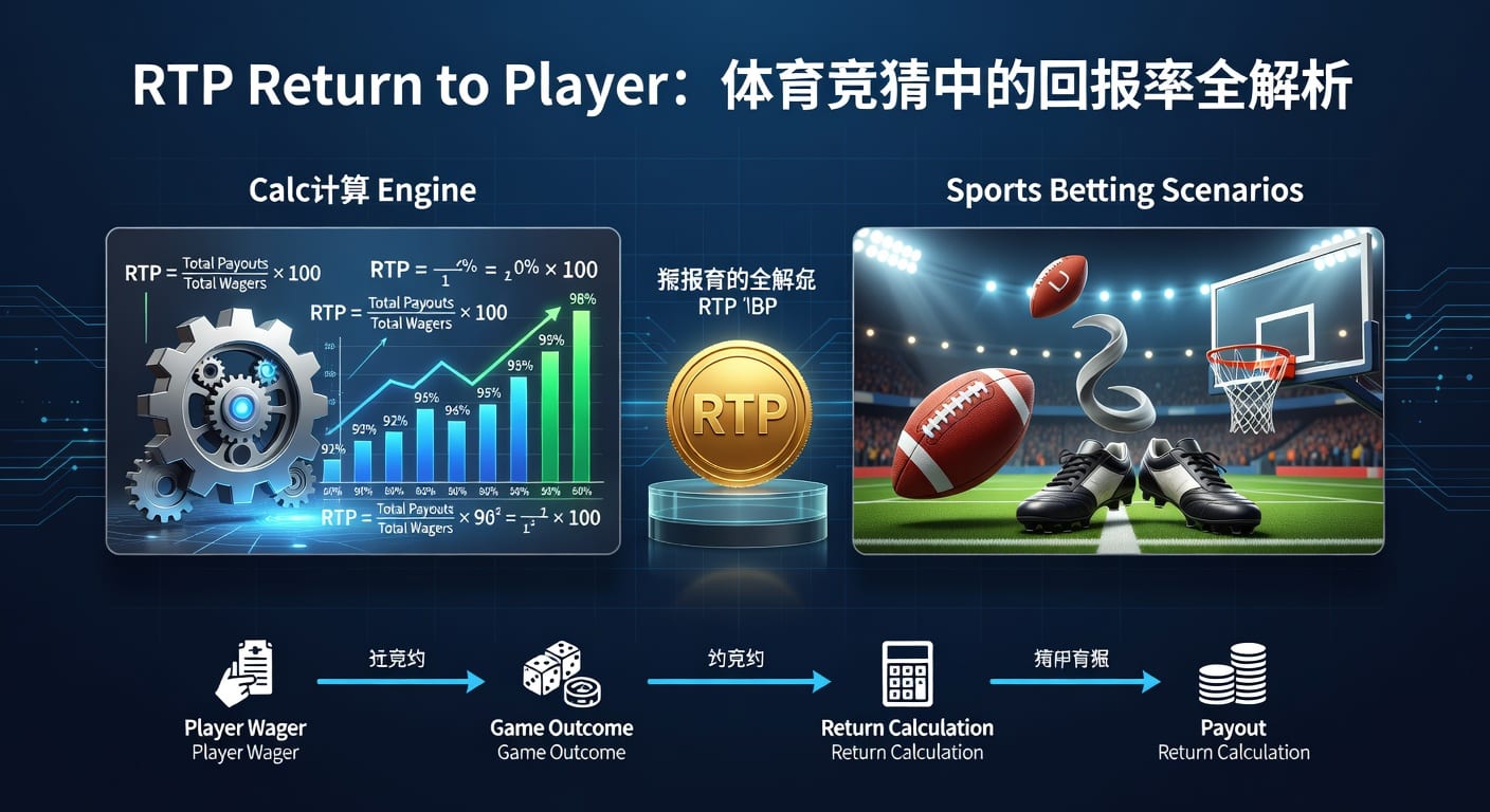 RTP Return to Player：体育博彩关键指标与策略解析