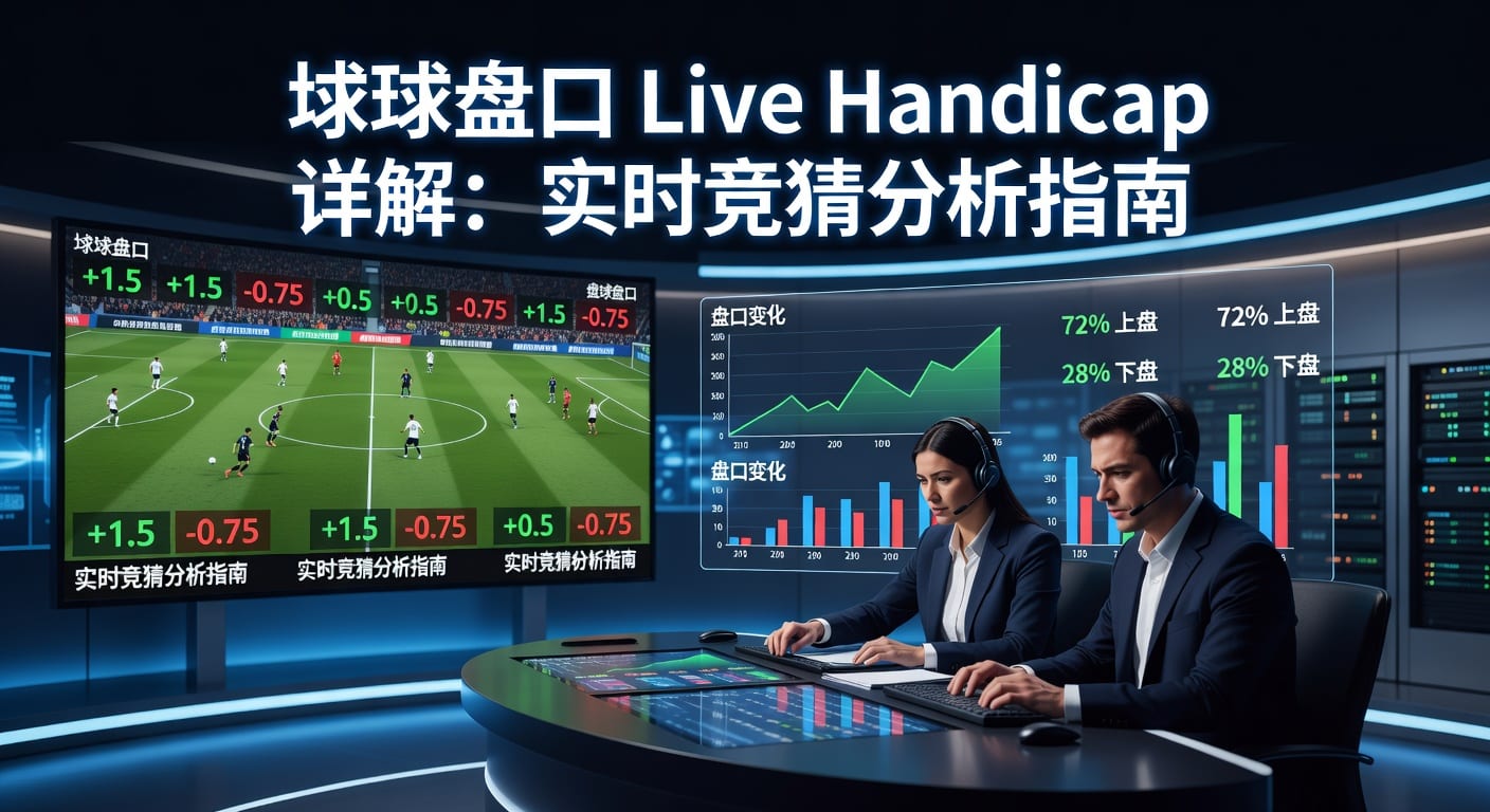滚球盘口 live handicap：实时赔率变化与投注技巧解析