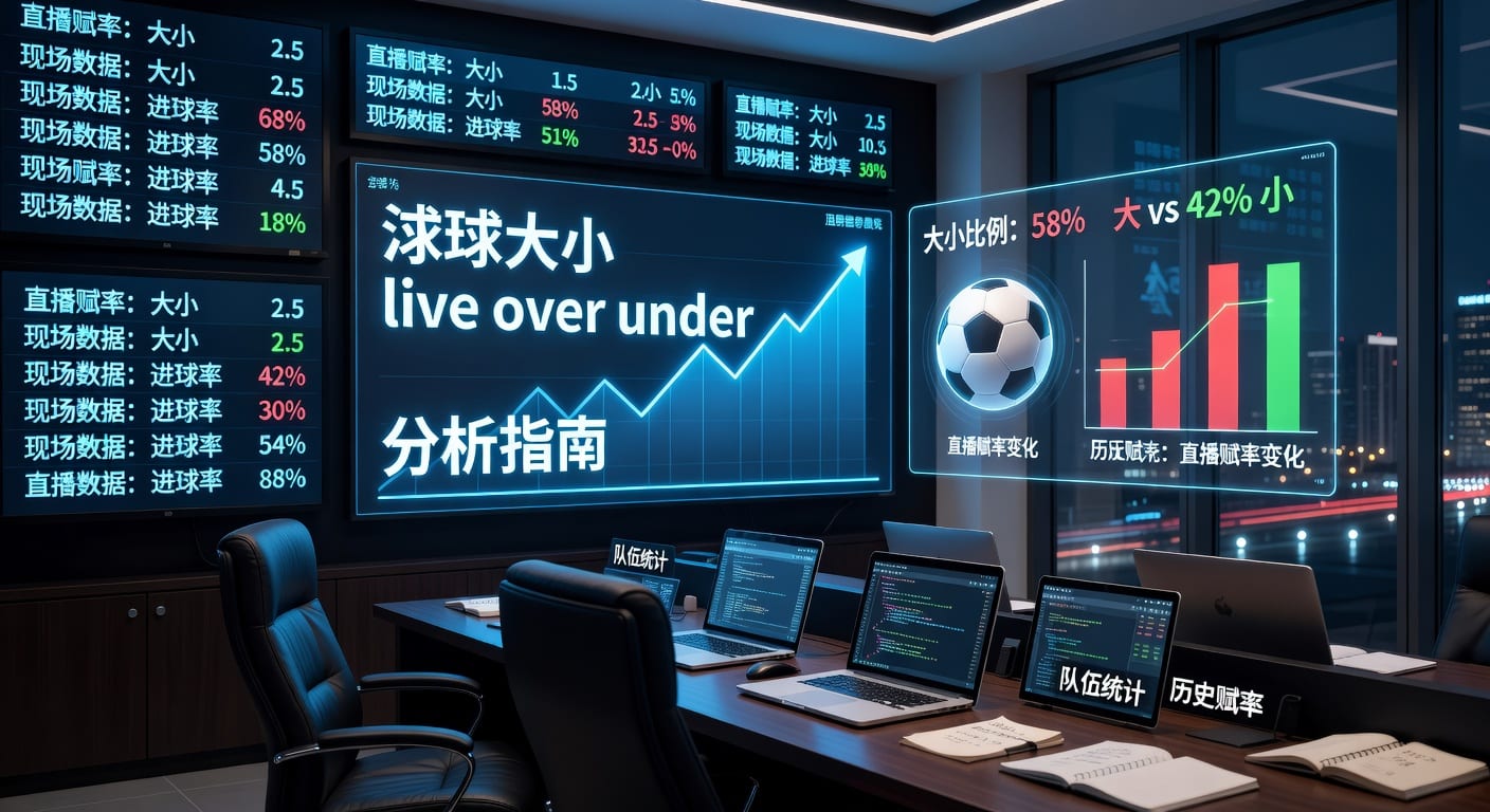 滚球大小 live over under：实时投注策略与风险控制指南