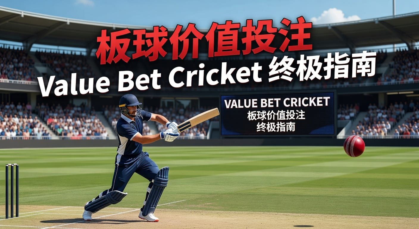 价值投注 value bet：资深分析师解析体育博彩盈利之道