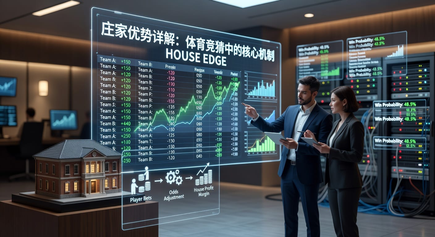庄家优势House Edge解析：资深分析师带你洞悉体育博彩