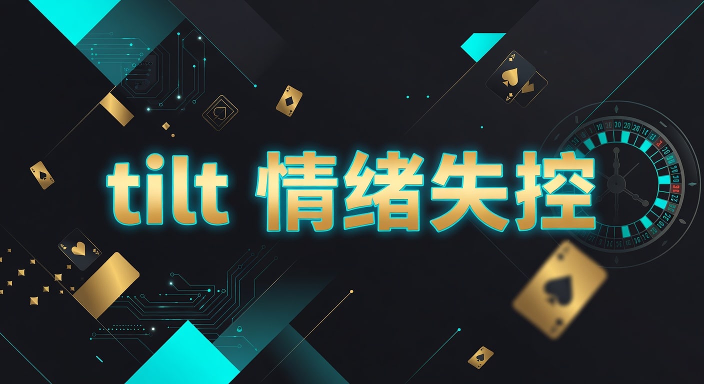 Tilt情绪失控：体育竞猜心理分析与应对策略