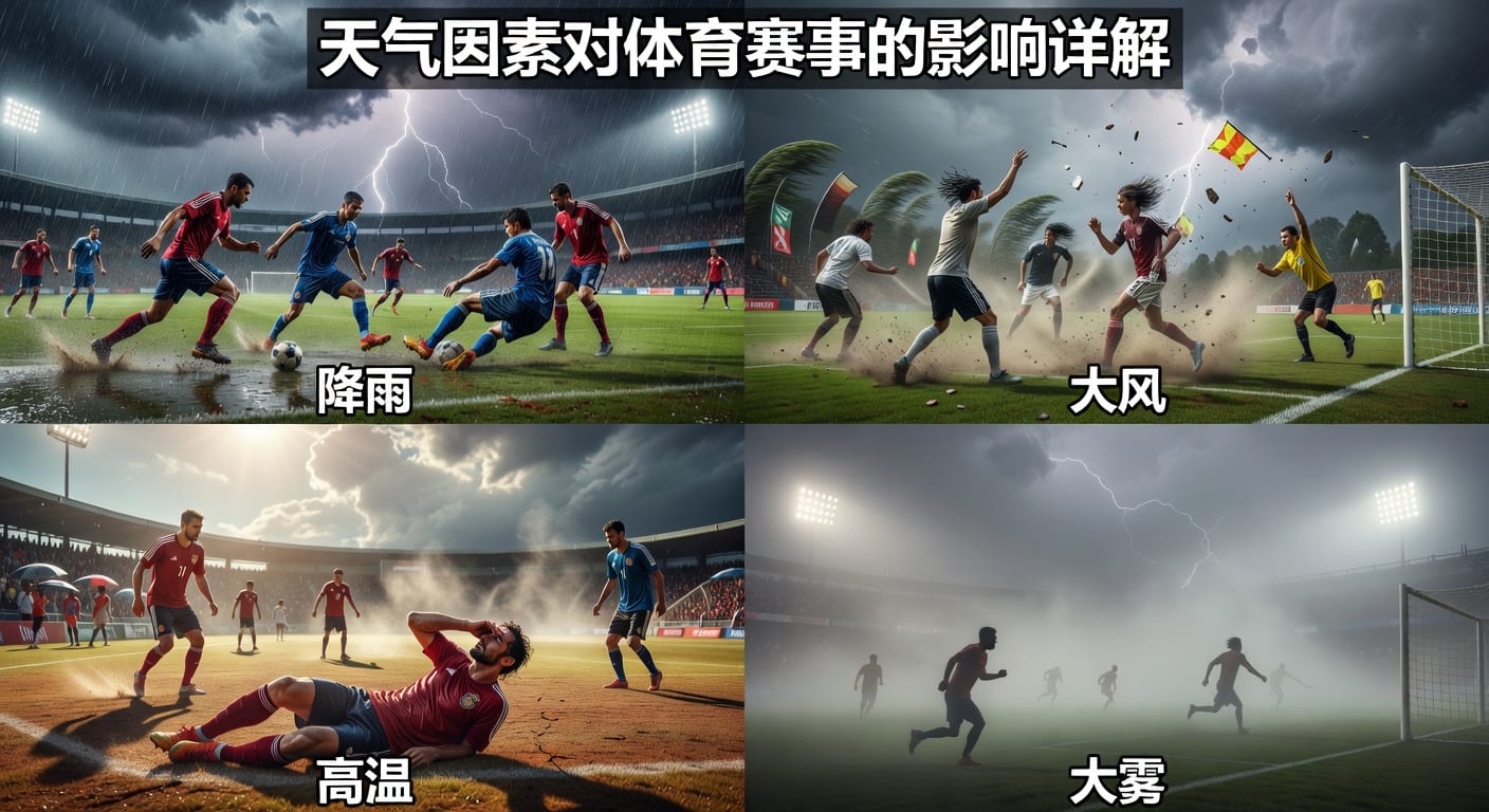 天气因素 weather factors：影响体育赛事与博彩的关键变量解析