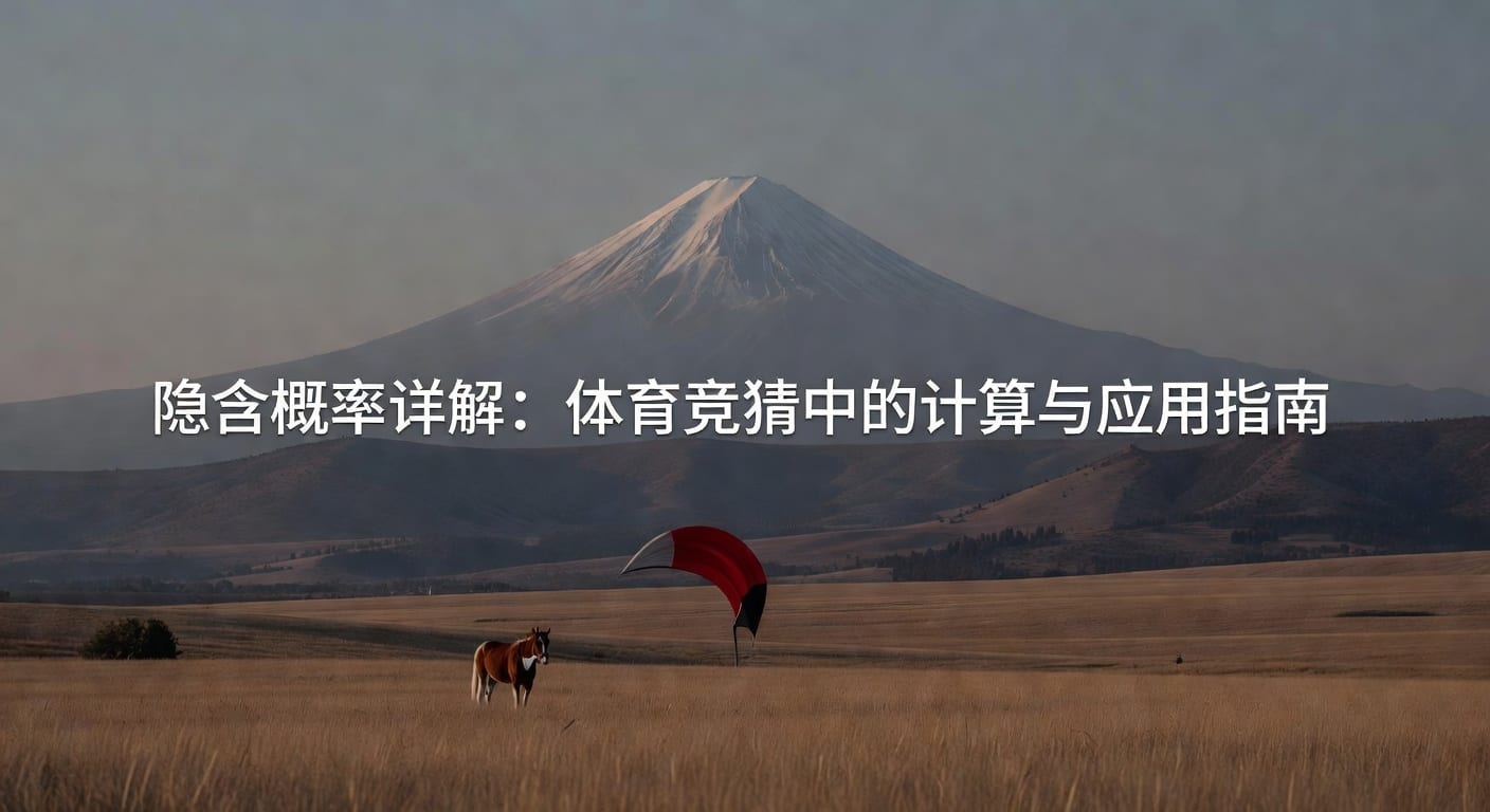 隐含概率 Implied Probability：体育赛事赔率分析指南（2026年世界杯投注网）