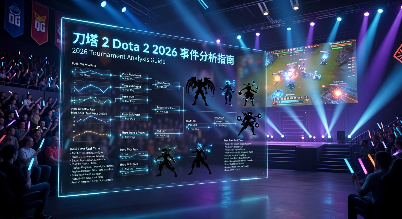 刀塔2 Dota 2：资深分析师看懂最新赛事格局与博彩投注策略