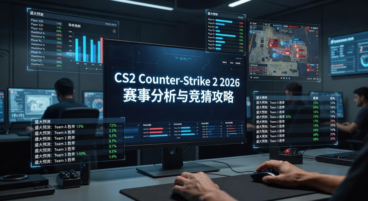 CS2 Counter-Strike 2：资深玩家博彩分析与2026年预测