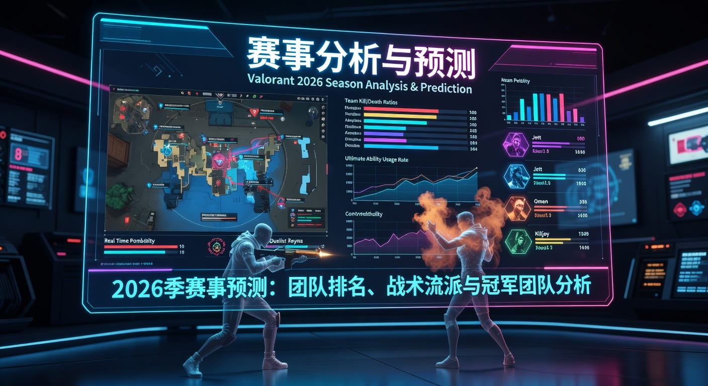 Valorant电竞竞猜平台：深度解析与投注策略分享