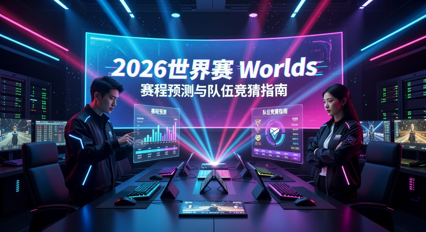 2026年世界杯投注：世界赛Worlds深度解析，资深分析师带你赢