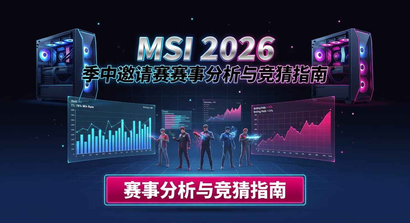 MSI赛事深度解读：资深分析师带你洞悉电竞赛场风云变幻