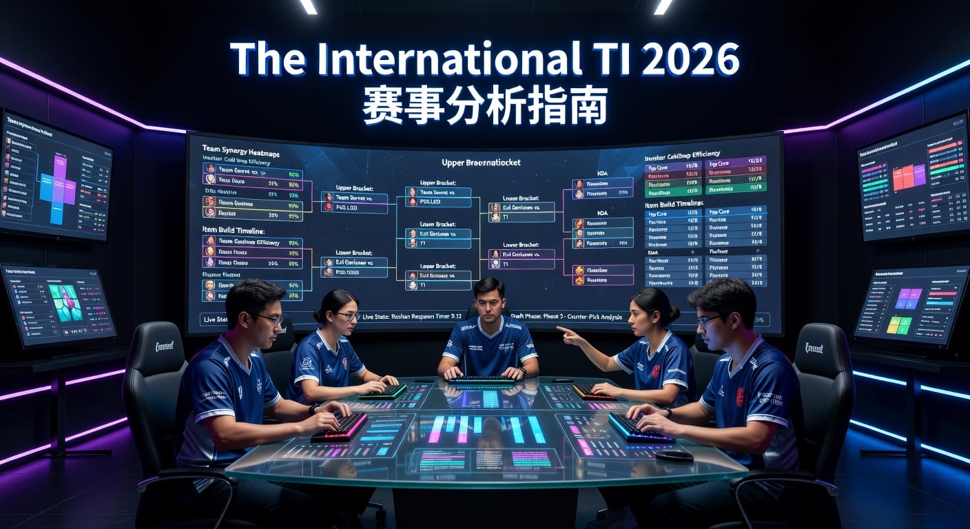 The International TI：2026年电竞投注趋势深度解析