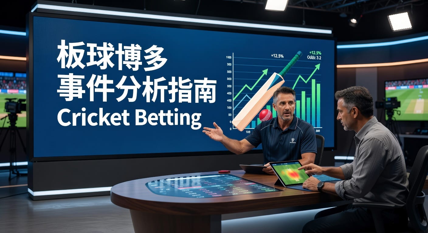 板球博彩技巧：资深分析师带你玩转 Cricket Betting 2026