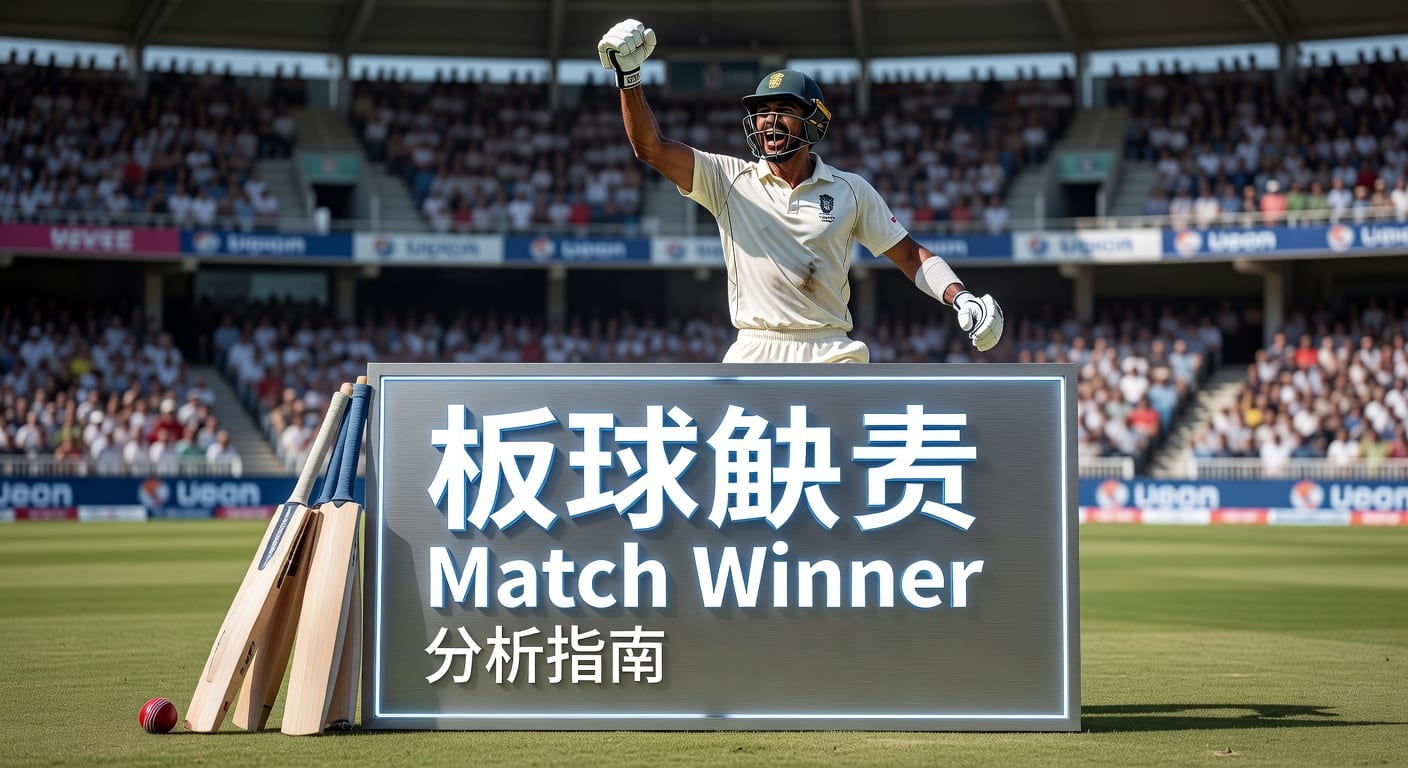 板球胜负 Match Winner：2026年世界杯投注网深度分析