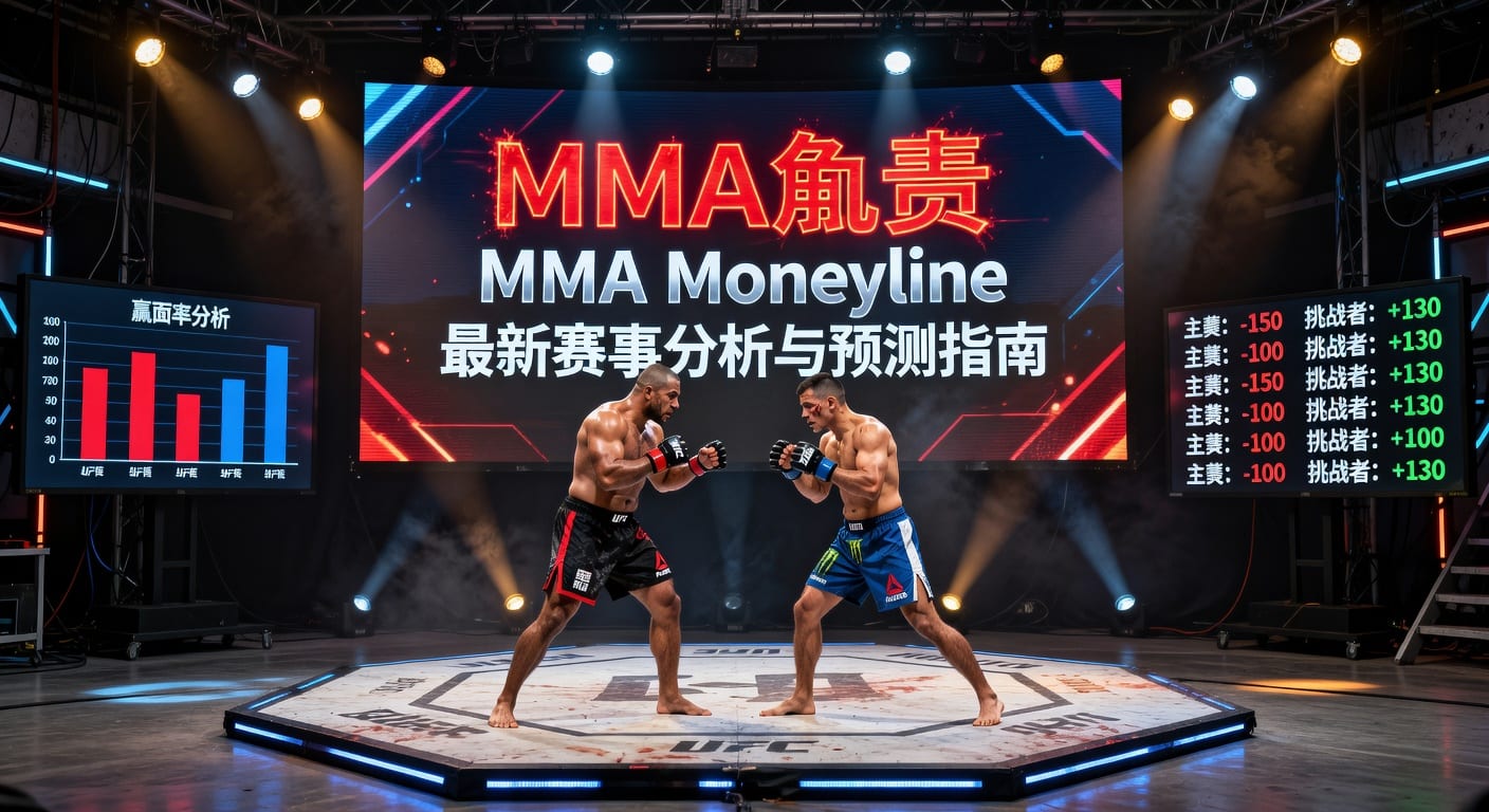 MMA胜负Moneyline投注：2026年深度解析与专家经验