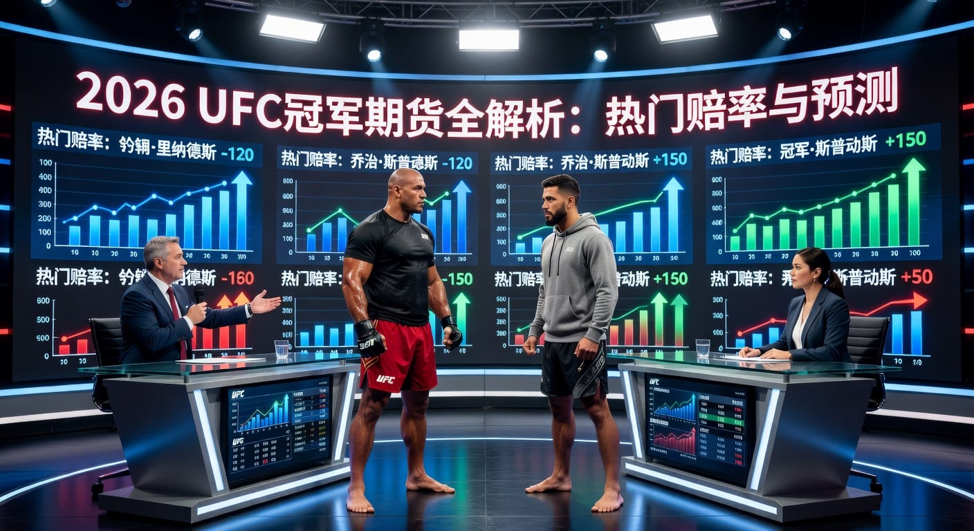 UFC冠军未来展望：洞悉下一代统治者的潜能与赛场趋势