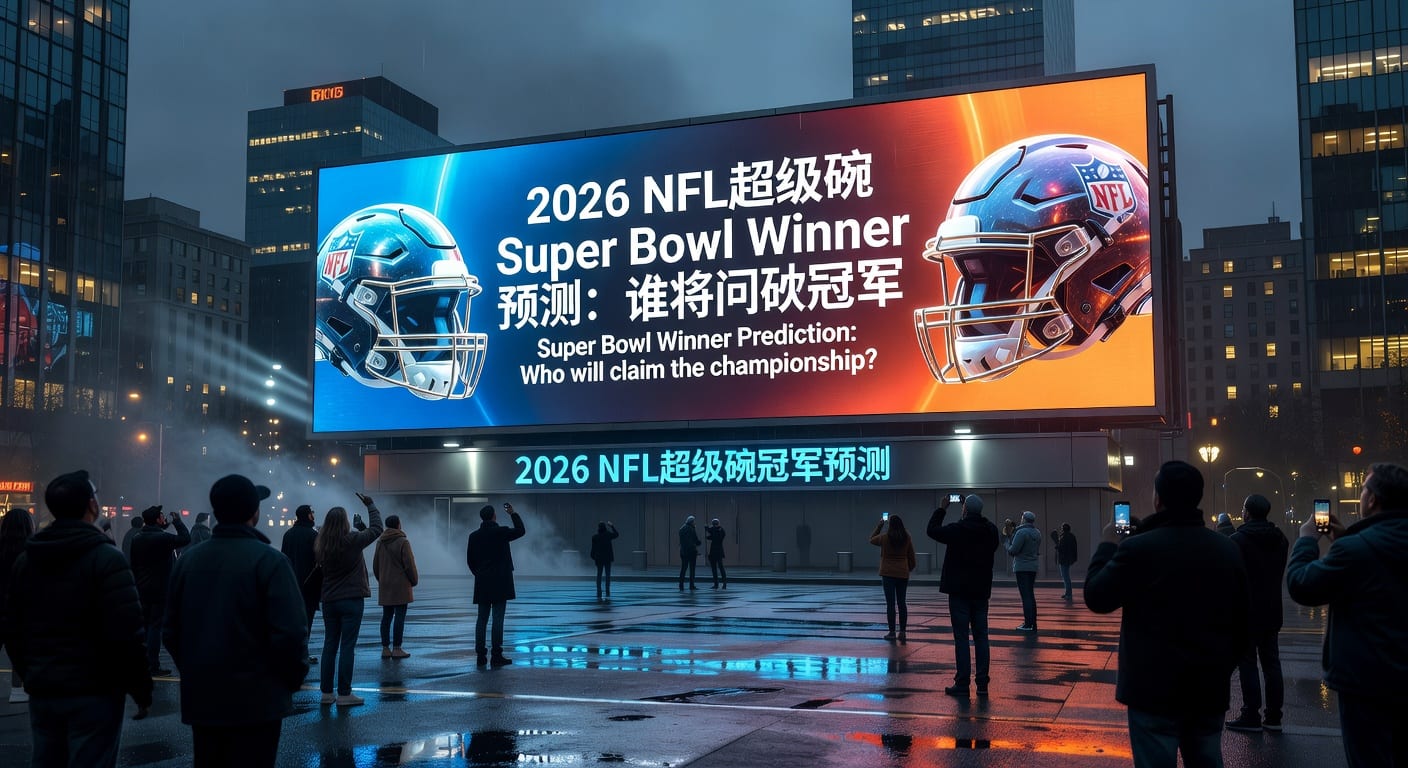 2026年NFL超级碗冠军预测：资深分析师带你洞悉潜在赢家
