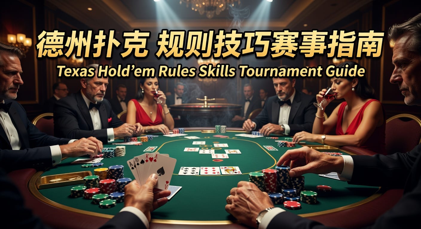 德州扑克：资深玩家策略解析与最新动态