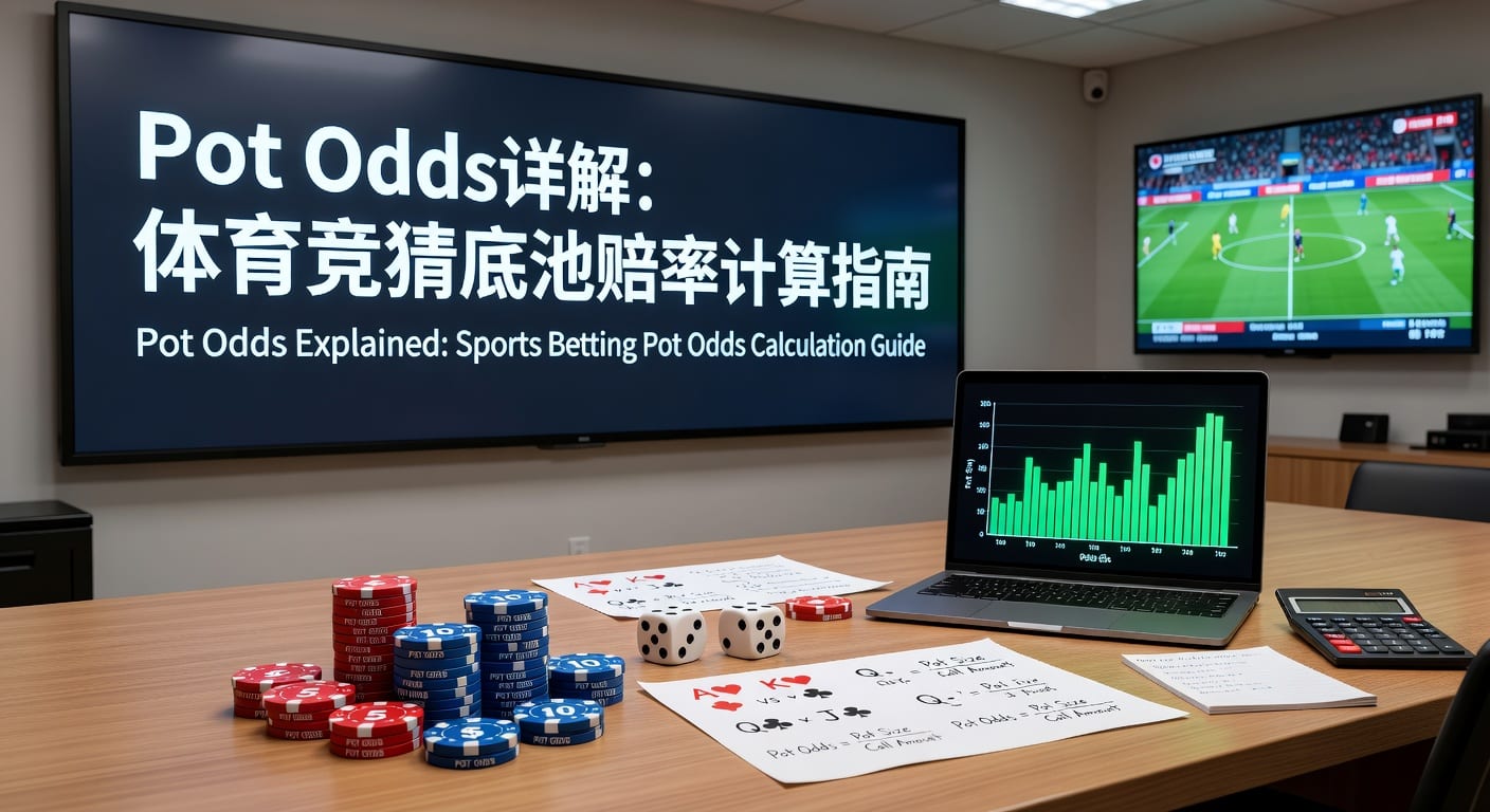 Pot Odds 详解：体育博彩玩家必学的数学工具 #162