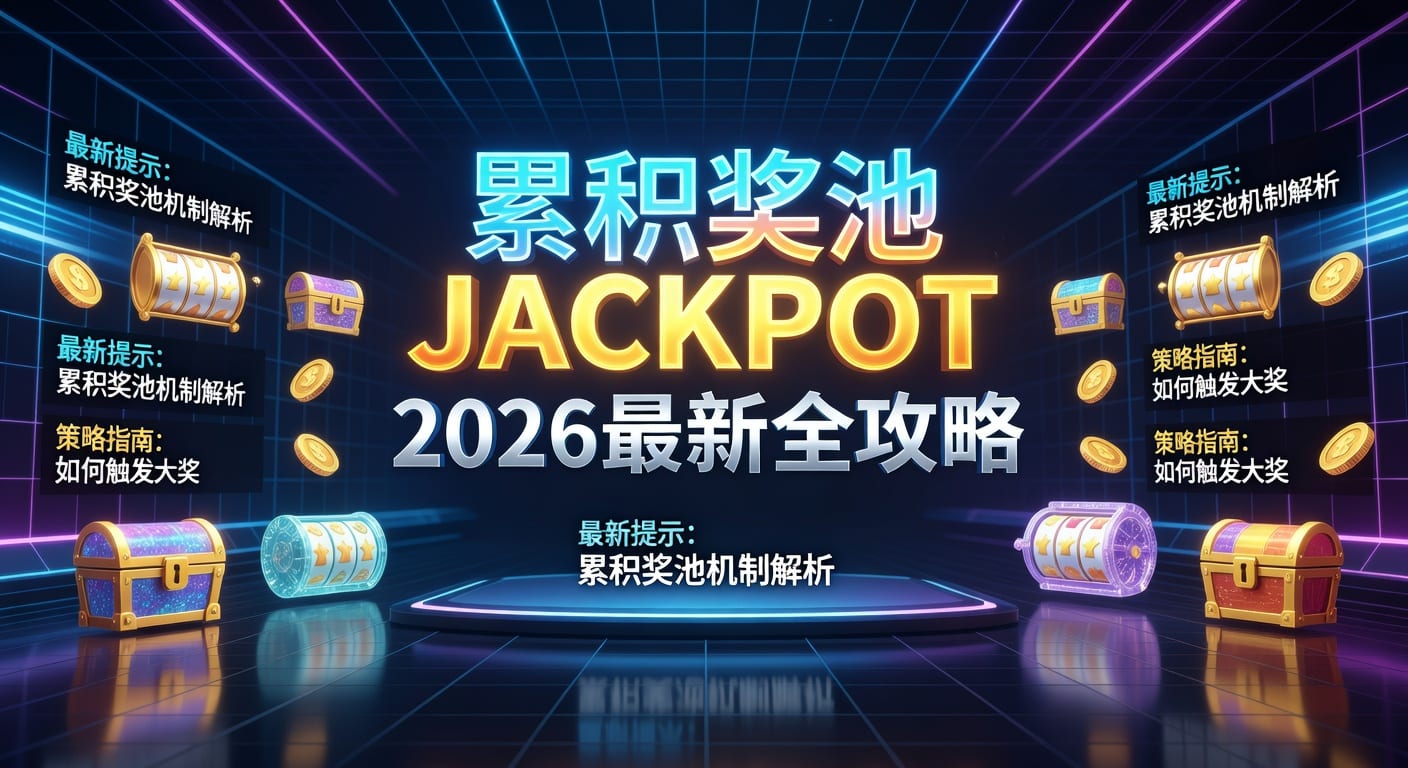累积奖池 Jackpot：资深玩家解析巨额奖金奥秘与策略