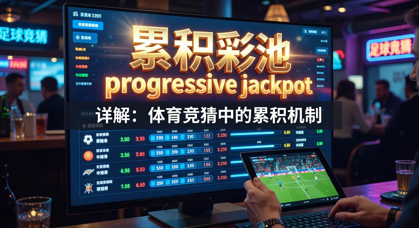 累积彩池 Progressive Jackpot：体育竞猜的终极梦想与策略解析