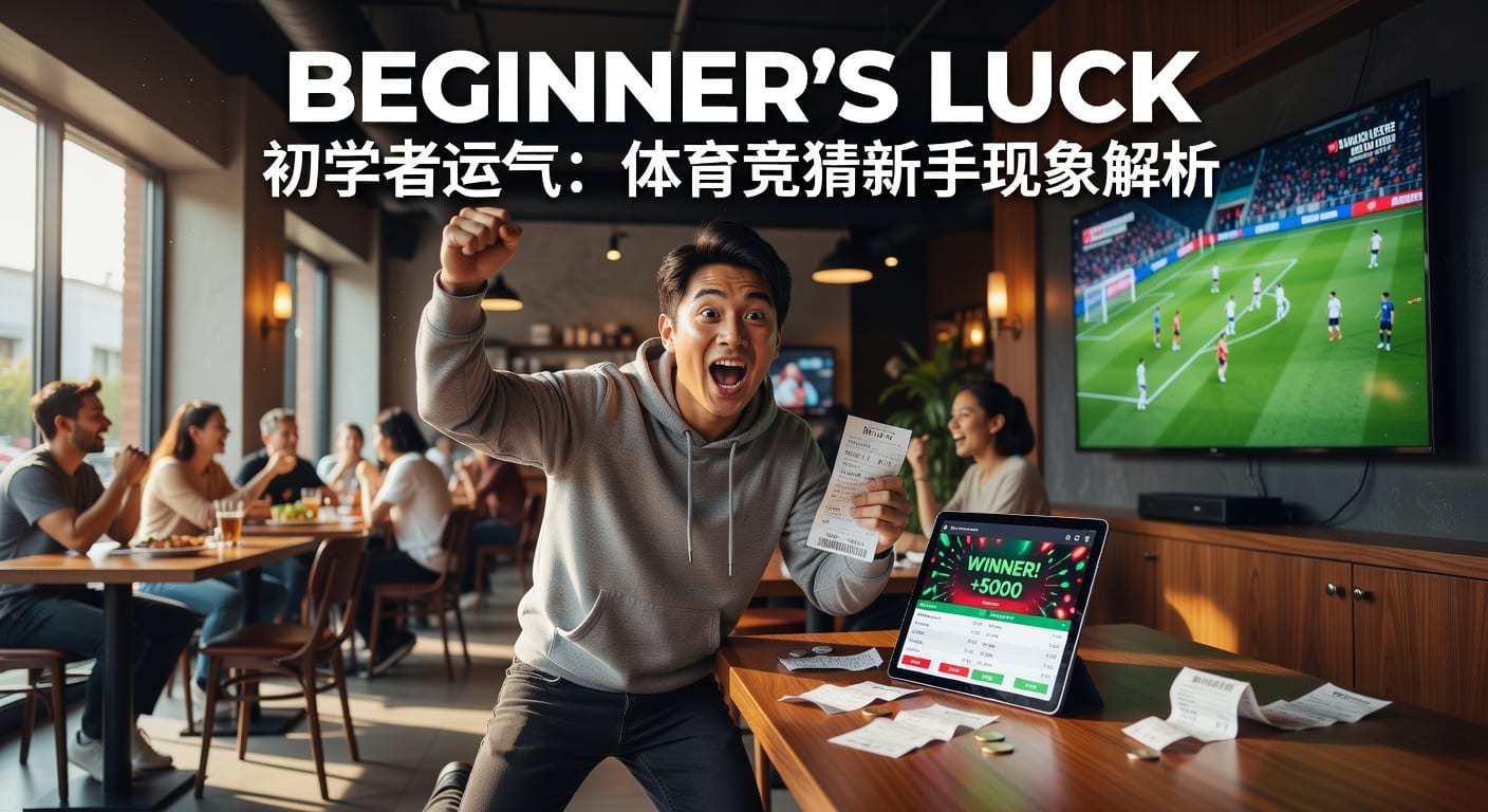 初学者运气 beginner's luck：体育赛事中的玄学还是科学？