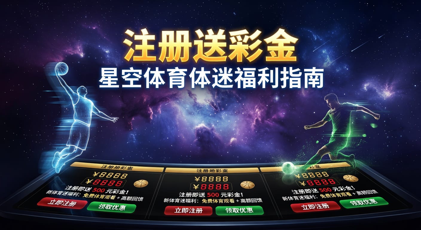 首存体育彩金 first deposit sports bonus：新手福利与投注策略指南 (2026年)