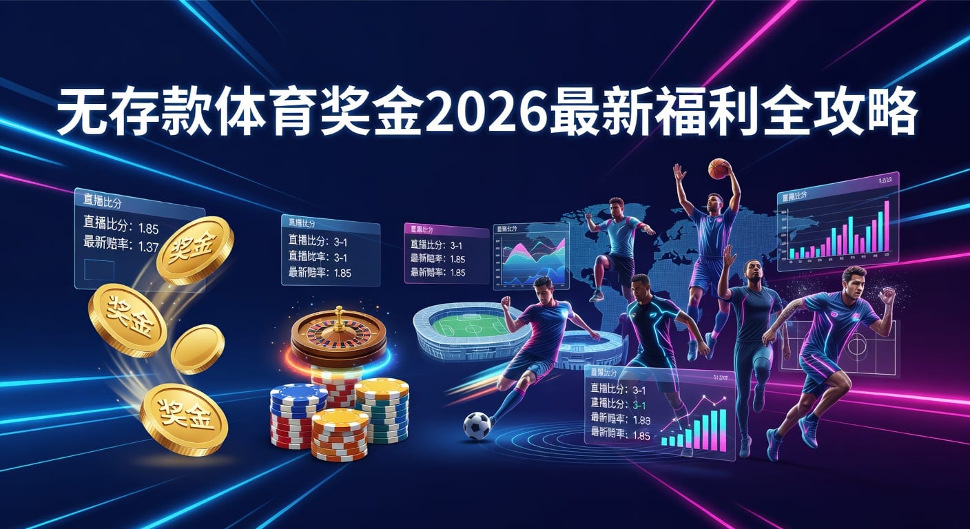 无存款体育奖金：2026年世界杯投注免费红利解析
