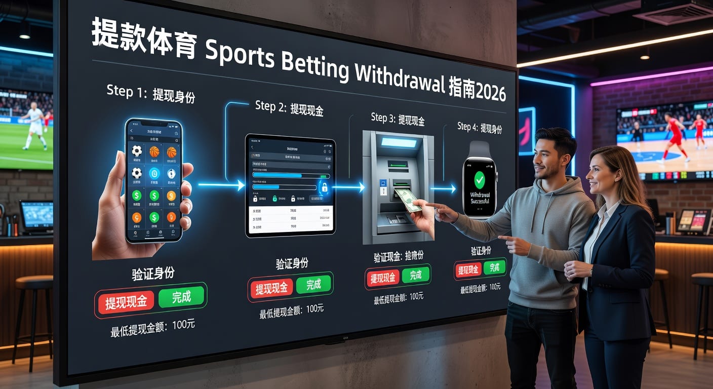 提款体育 sports betting withdrawal：快速提现指南与技巧分享
