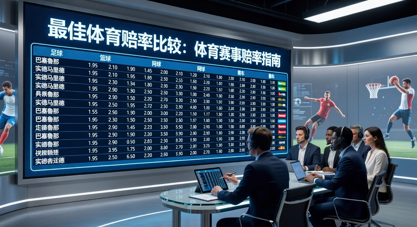 最佳体育赔率：2026年世界杯投注网深度解析