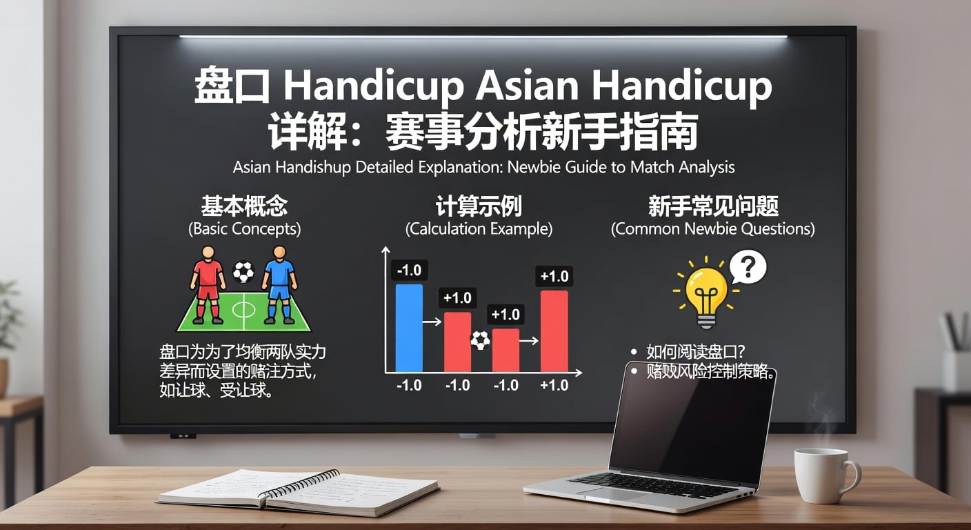 盘口 Handicap：最新体育博彩玩法与赔率解析 | 2026年世界杯投注网
