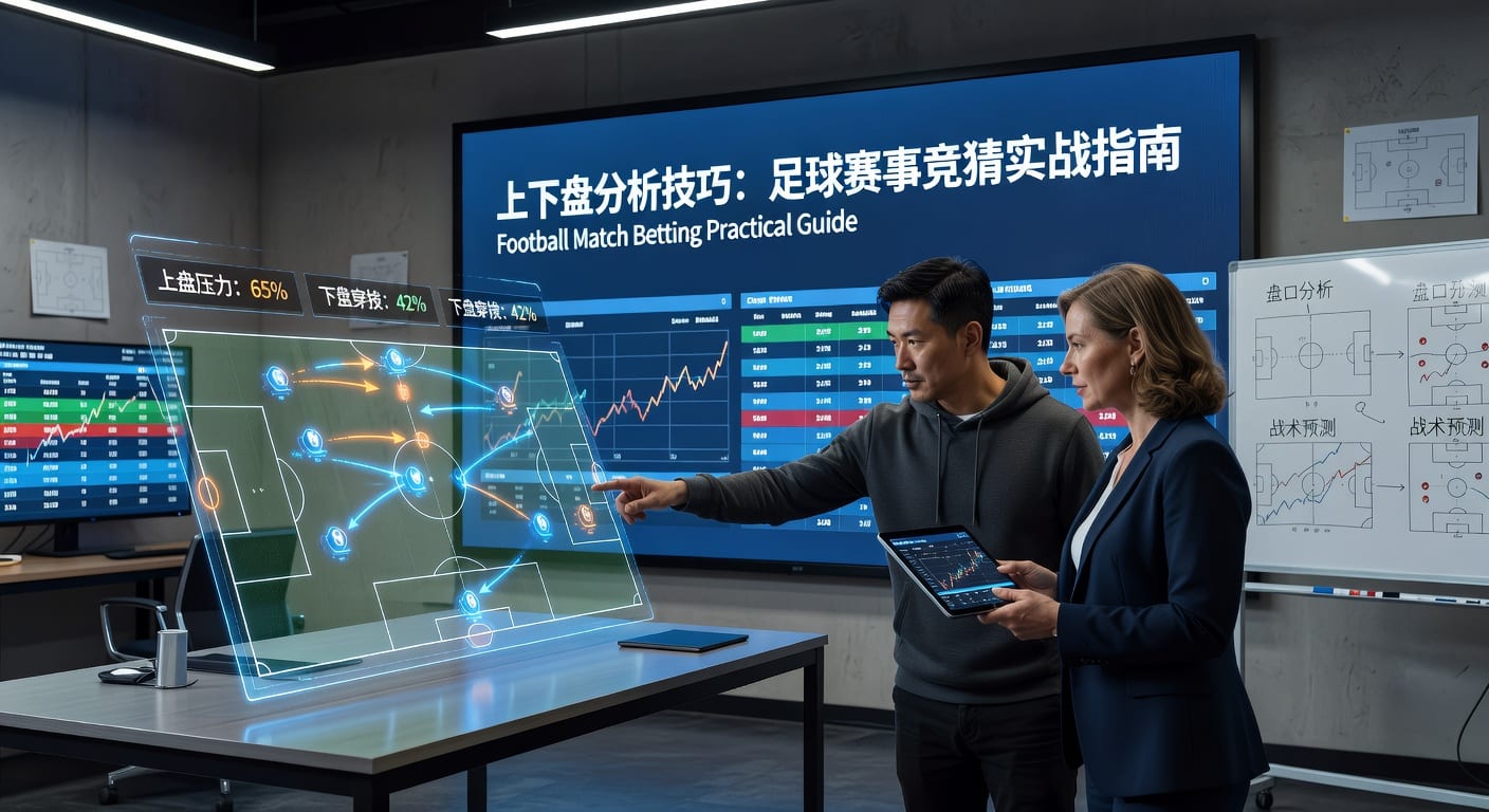 2026年世界杯投注：深度解析上下盘玩法策略与风险控制