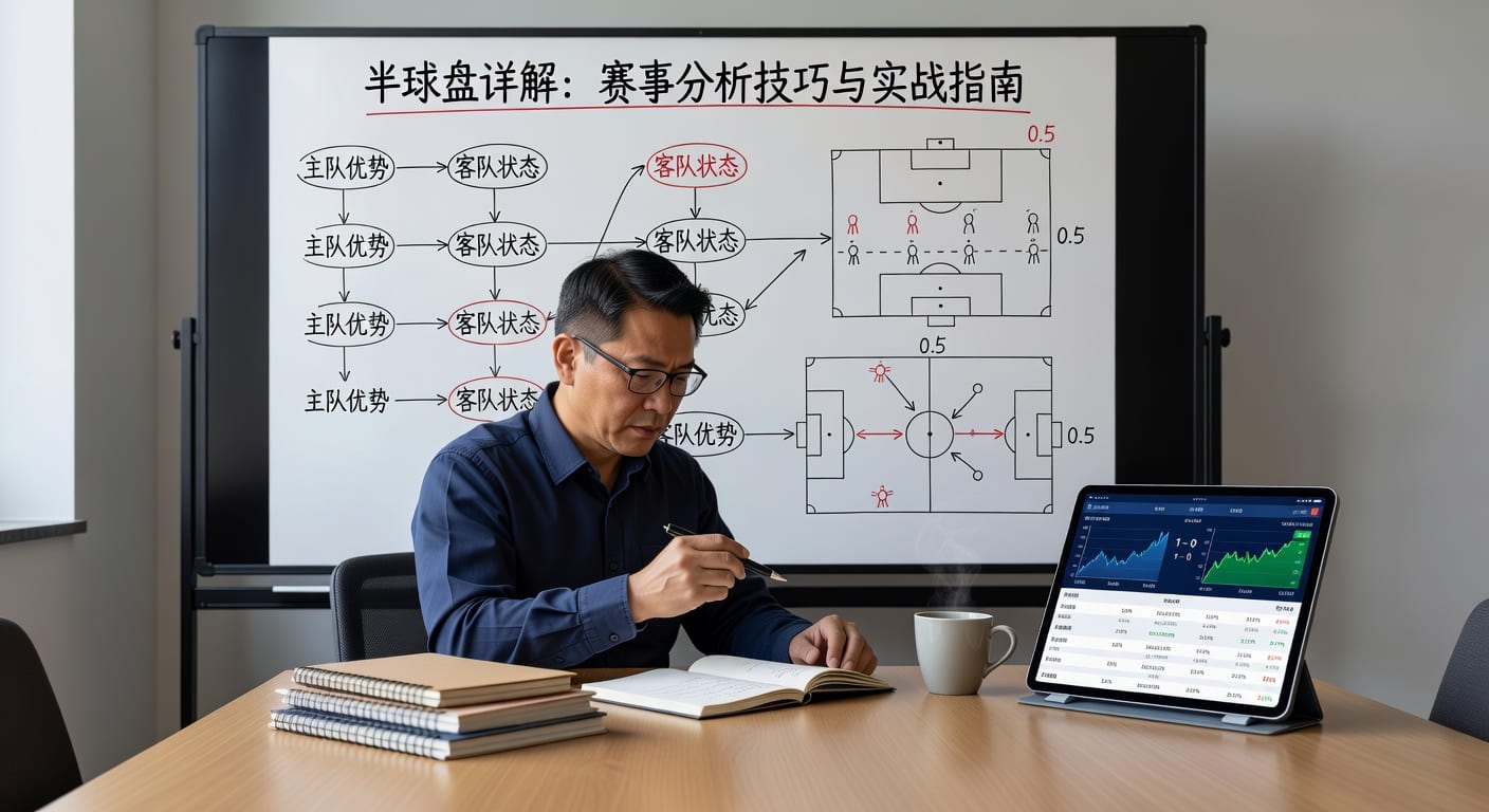 半球盘：资深分析师解读足球让球盘口，助你精准投注