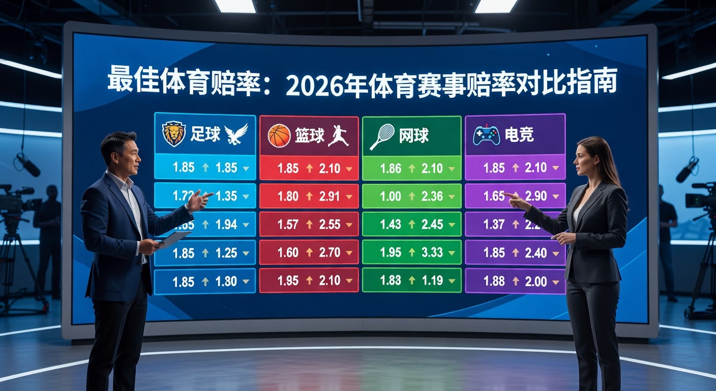 2026年世界杯投注平台：1X2赔率深度解析与投注技巧