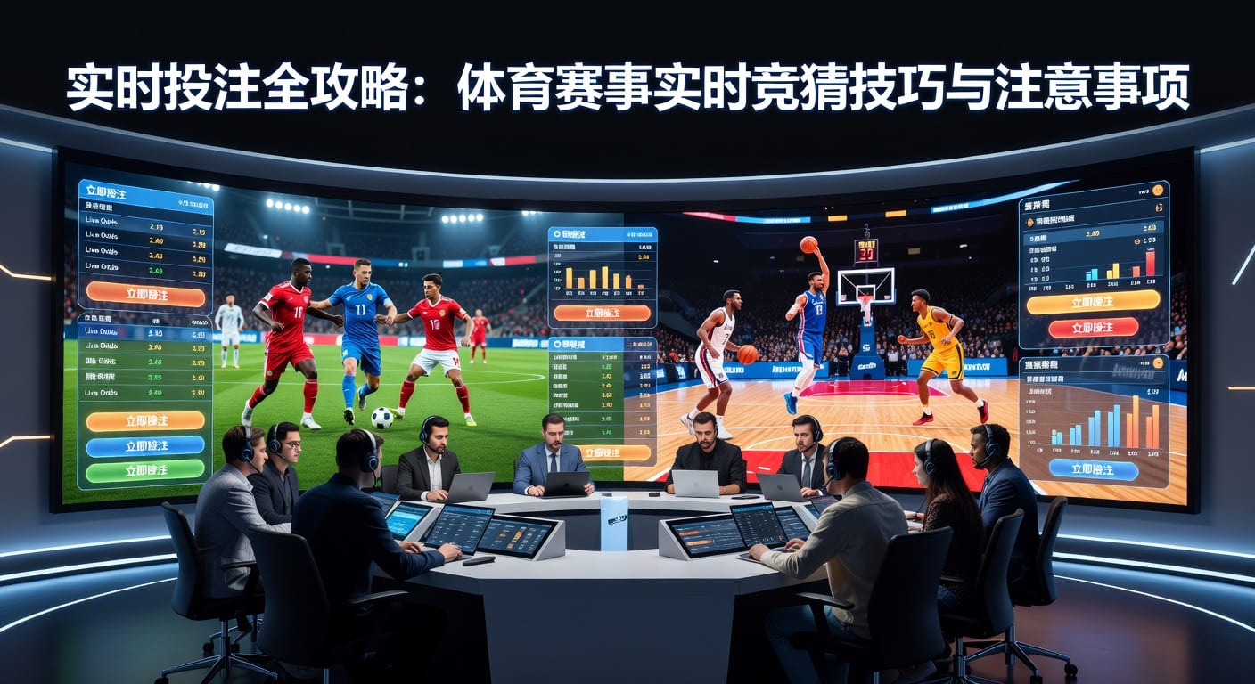 实时投注：资深分析师洞悉赔率瞬息万变中的盈利之道