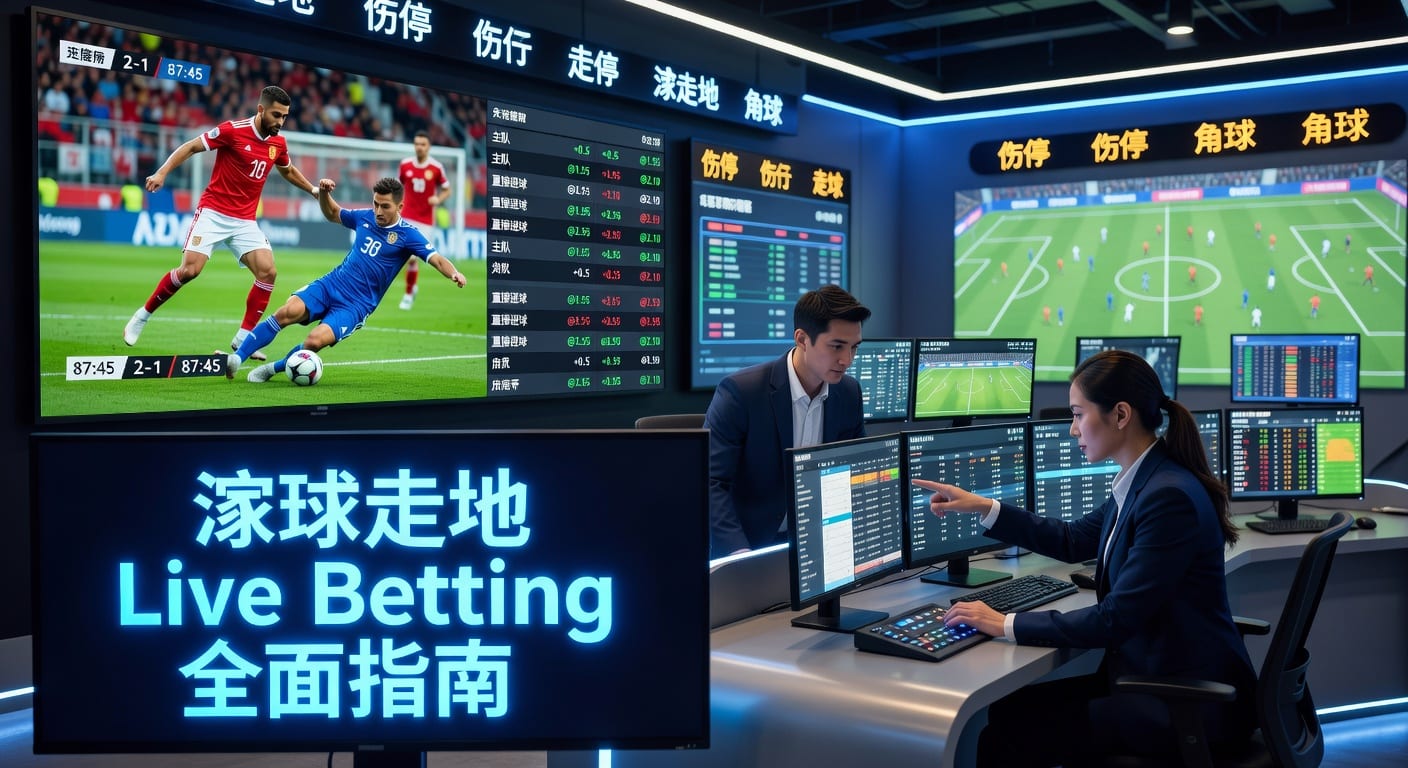 滚球走地Live Betting：资深分析师的实时博彩策略与技巧