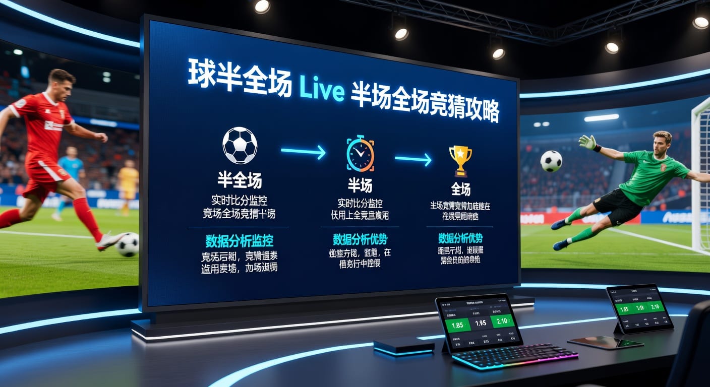 滚球半全场 Live Half Full：实时决策指南与技巧