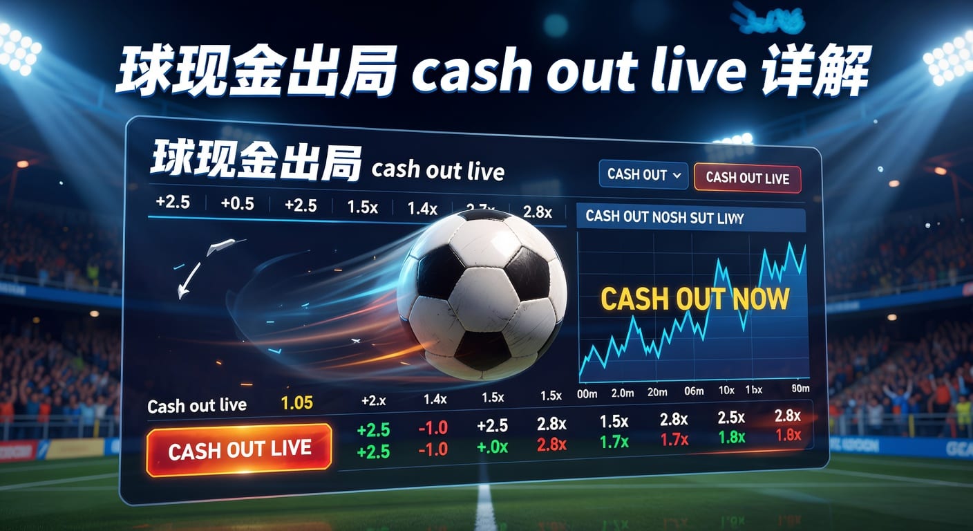 滚球现金出局 Cash Out Live：资深玩家实时投注博弈智慧分享
