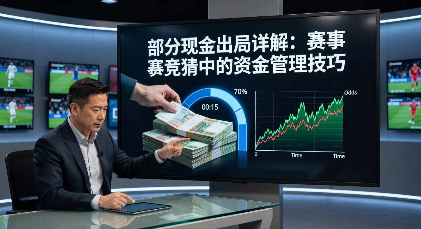 部分现金出局 partial cash out：体育投注策略与风险管理指南