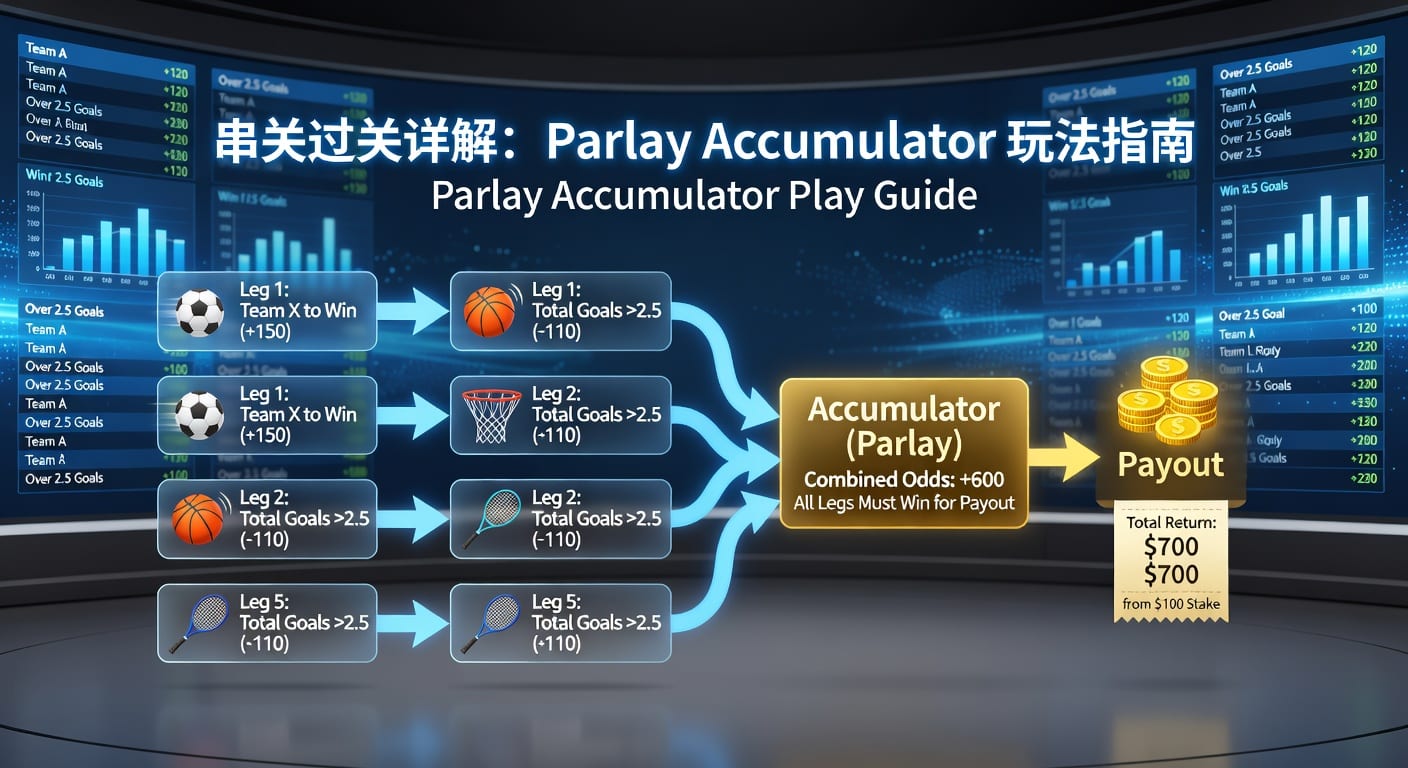 过关 parlay accumulator：深度解析策略与实战技巧