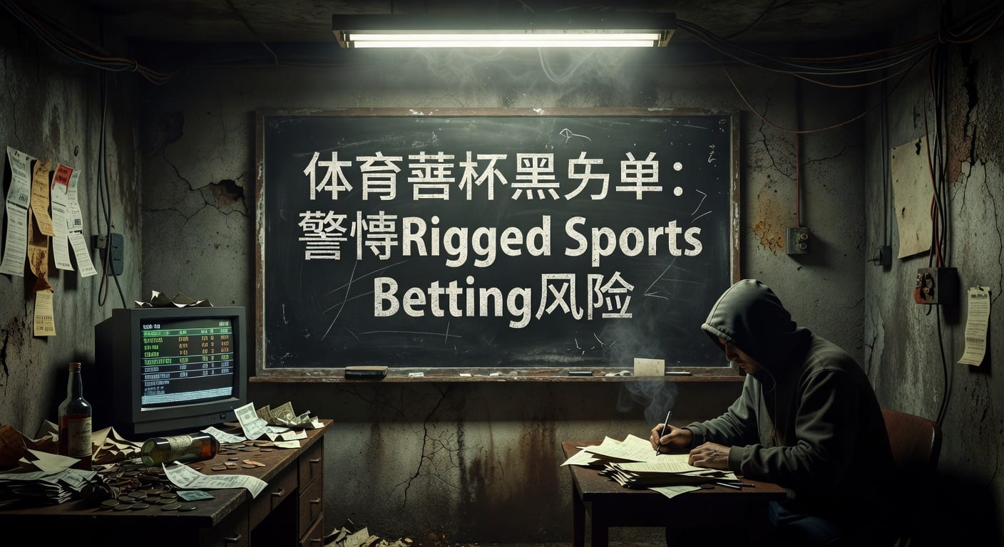 体育博彩黑名单 rigged sports betting：异常盘口识别清单